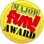Gluddle received a Major Fun Award by Majorfun.com